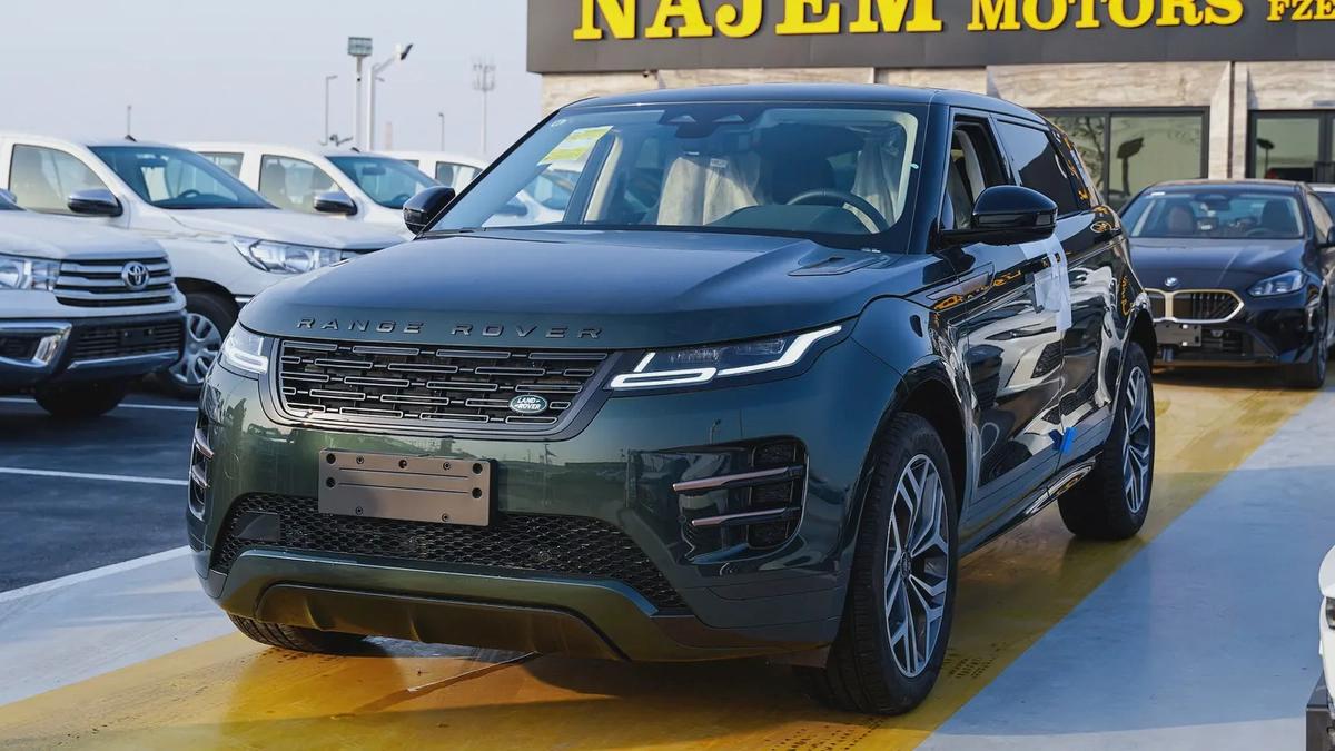 LAND ROVER RANGE ROVER EVOQUE P250 DYNAMIC SE 2.0L BRAND NEW MODEL 2025-0-0