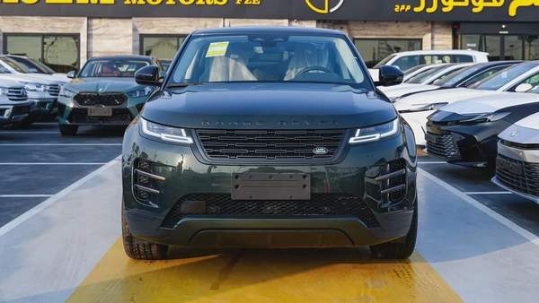 LAND ROVER RANGE ROVER EVOQUE P250 DYNAMIC SE 2.0L BRAND NEW MODEL 2025