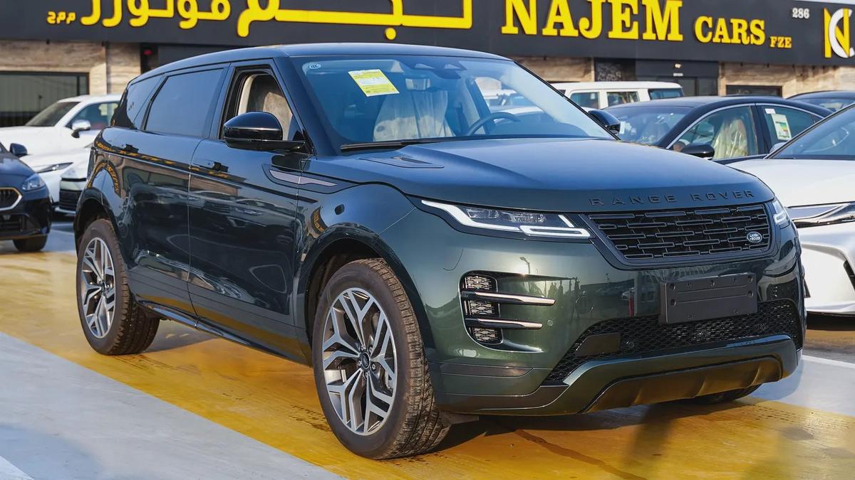 LAND ROVER RANGE ROVER EVOQUE P250 DYNAMIC SE 2.0L BRAND NEW MODEL 2025-2-2