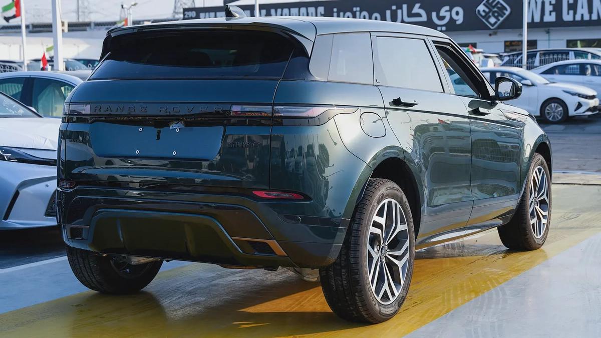 LAND ROVER RANGE ROVER EVOQUE P250 DYNAMIC SE 2.0L BRAND NEW MODEL 2025-5-5