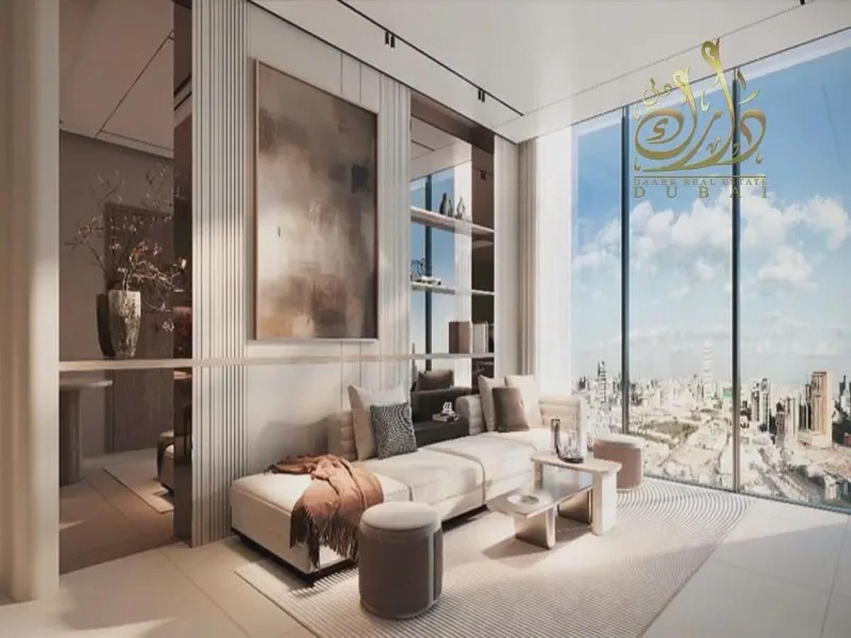 Voxa Residences JVT | Skyline & Pool Views-1 % Monthly - Fully furnished-High Floor - Lowest Price-4-4