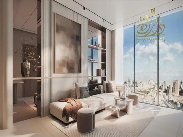 Voxa Residences JVT | Skyline & Pool Views-1 % Monthly - Fully furnished-High Floor - Lowest Price