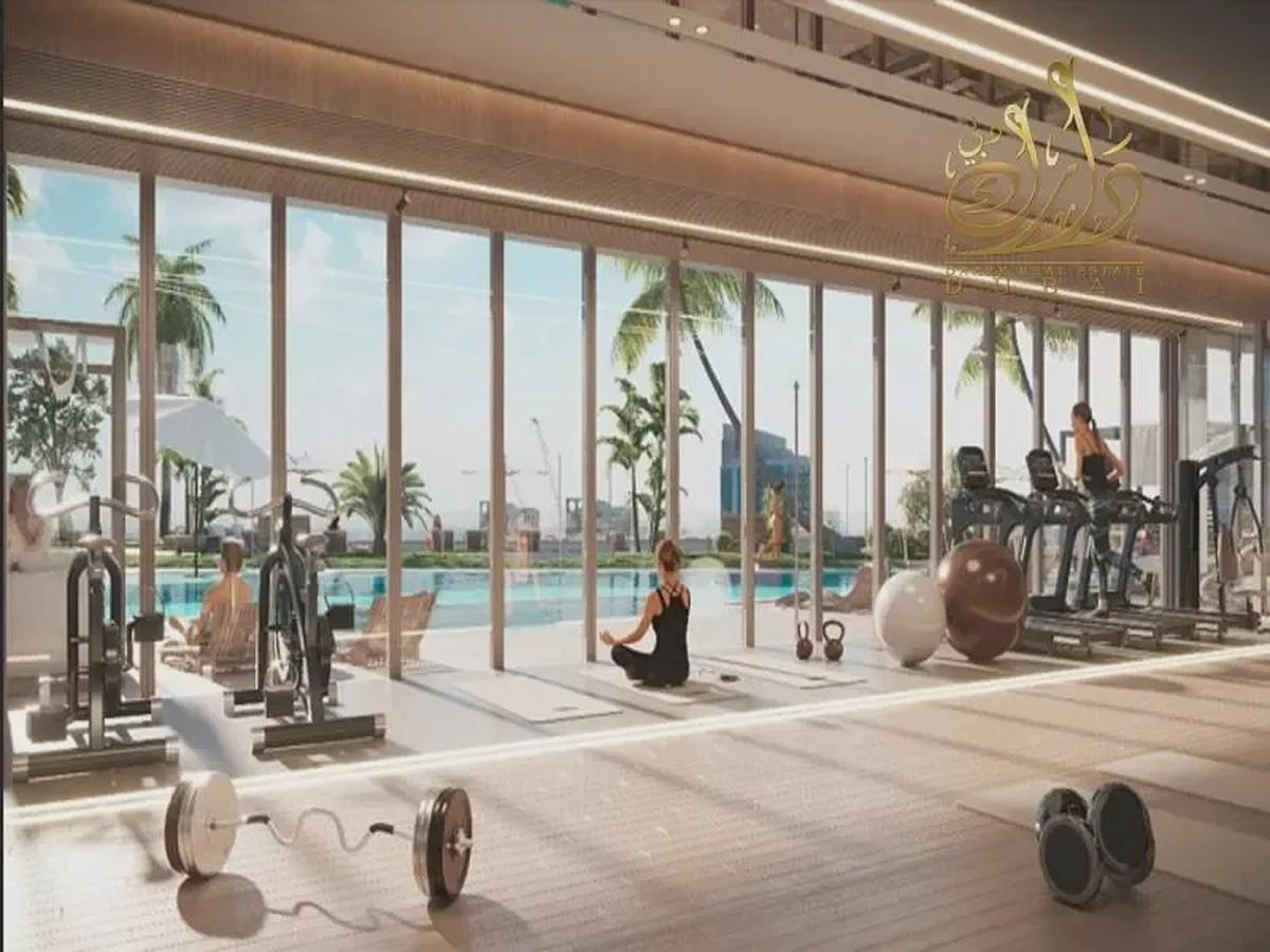 Voxa Residences JVT | Skyline & Pool Views-1 % Monthly - Fully furnished-High Floor - Lowest Price-2-2