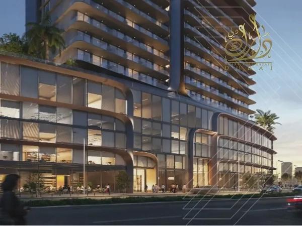 Voxa Residences JVT | Skyline & Pool Views-1 % Monthly - Fully furnished-High Floor - Lowest Price