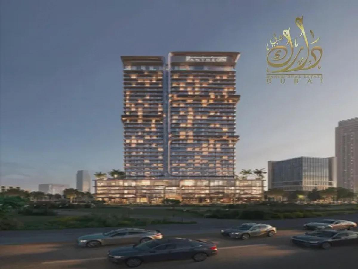 Voxa Residences JVT | Skyline & Pool Views-1 % Monthly - Fully furnished-High Floor - Lowest Price-5-5