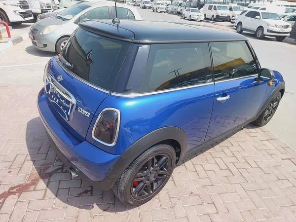 GCC Specs MINI Cooper 2013