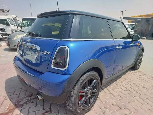 GCC Specs MINI Cooper 2013