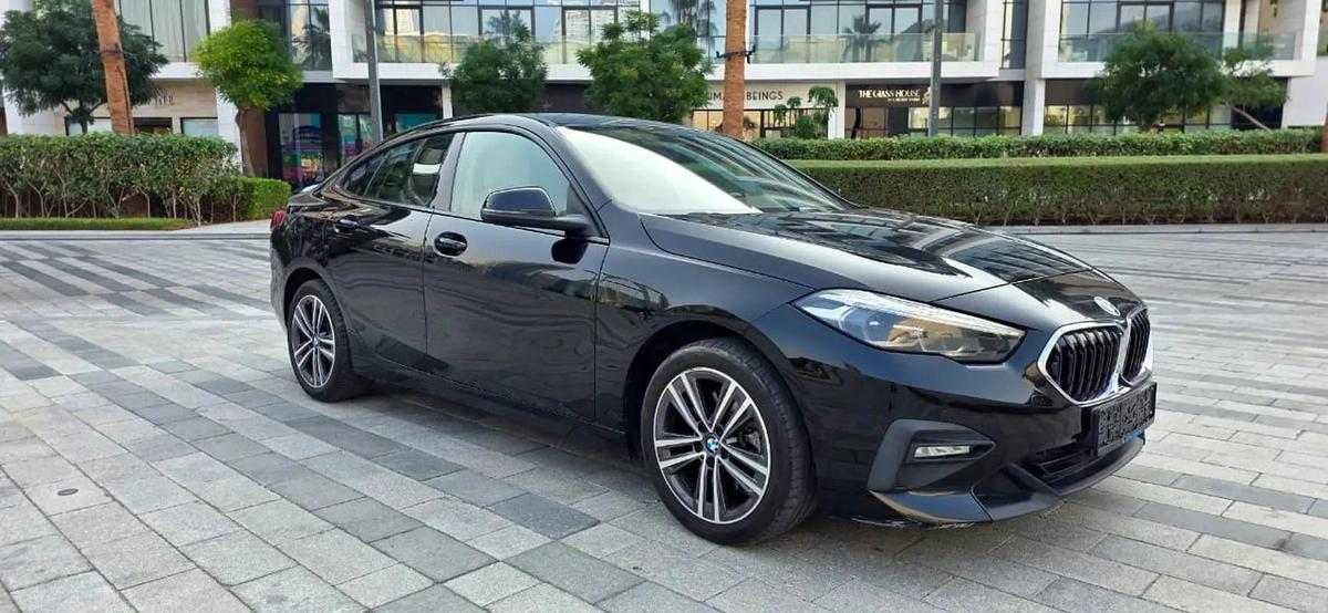 2022-BMW 218i-Excellent Condition-Under warranty and Service contract-Bank Finance Available-5-5