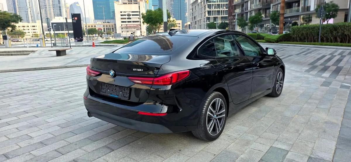 2022-BMW 218i-Excellent Condition-Under warranty and Service contract-Bank Finance Available-4-4