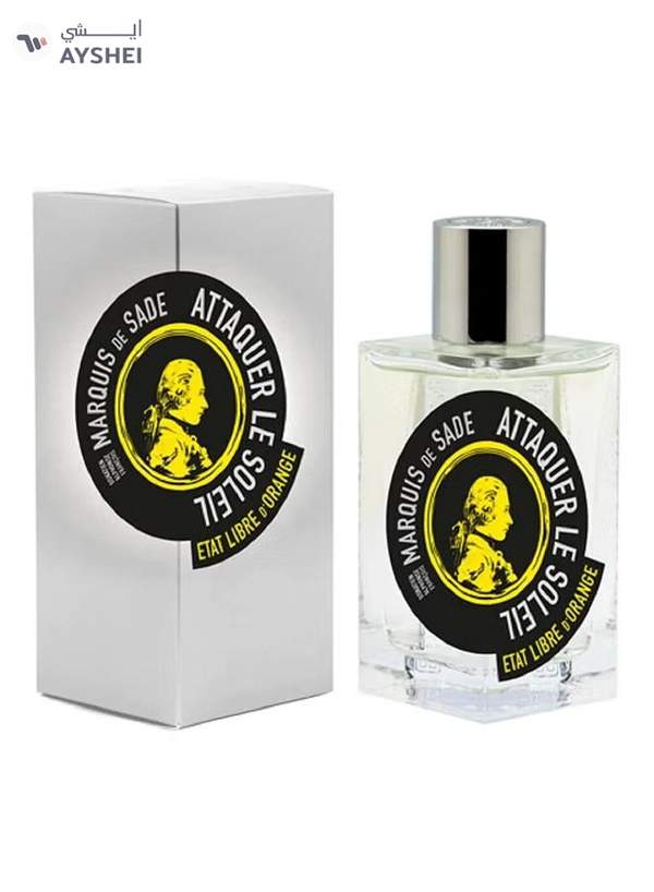 ETAT LIBRE D'ORANGE Attaquer Le Soleil Marquis De Sade EDP 100ml