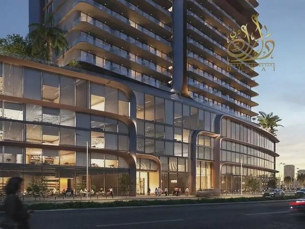 1BR WITH MARINA VIEW — PRIME LIVING IN JVT