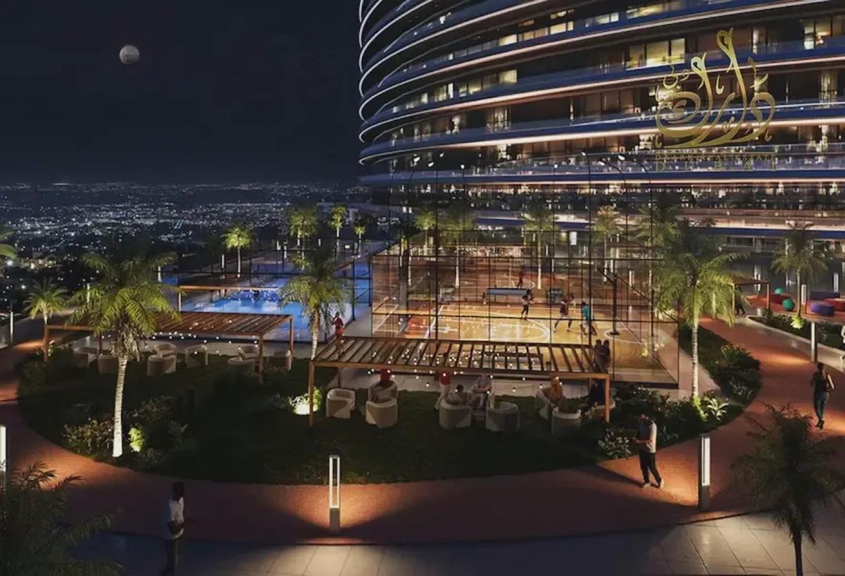 PRIVATE SKY POOL\LIMITED DISCOUNT |Special Offer | Great Investment| HIGH ROI| Multiple Views-0-0