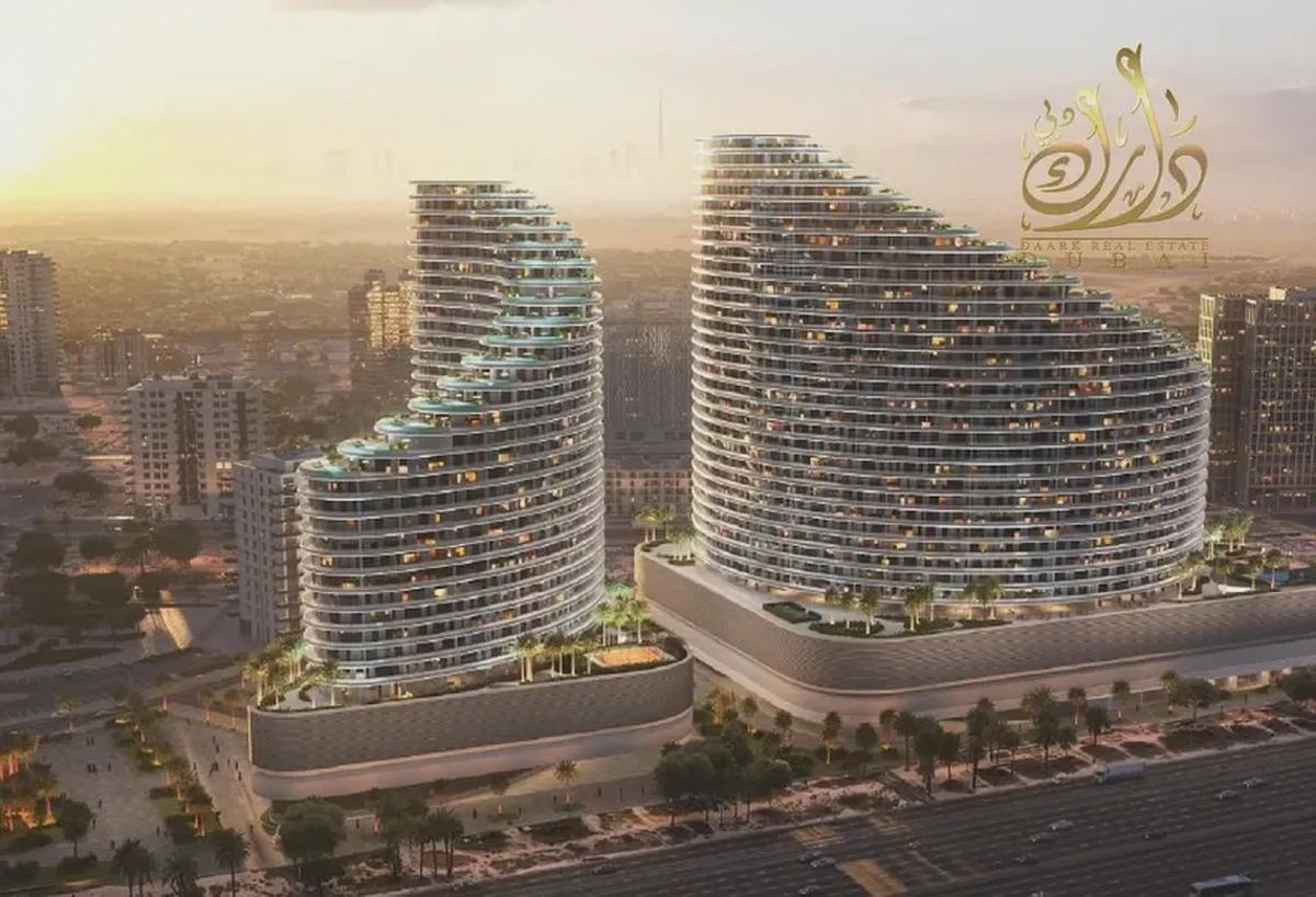 PRIVATE SKY POOL\LIMITED DISCOUNT |Special Offer | Great Investment| HIGH ROI| Multiple Views-5-5