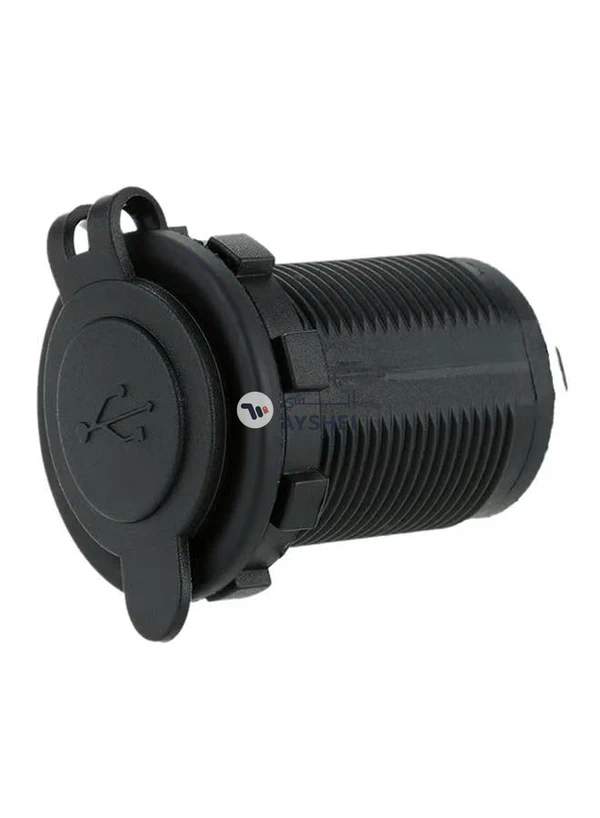 Generic Motorcycle Dual USB Socket Mobile Phone Charger