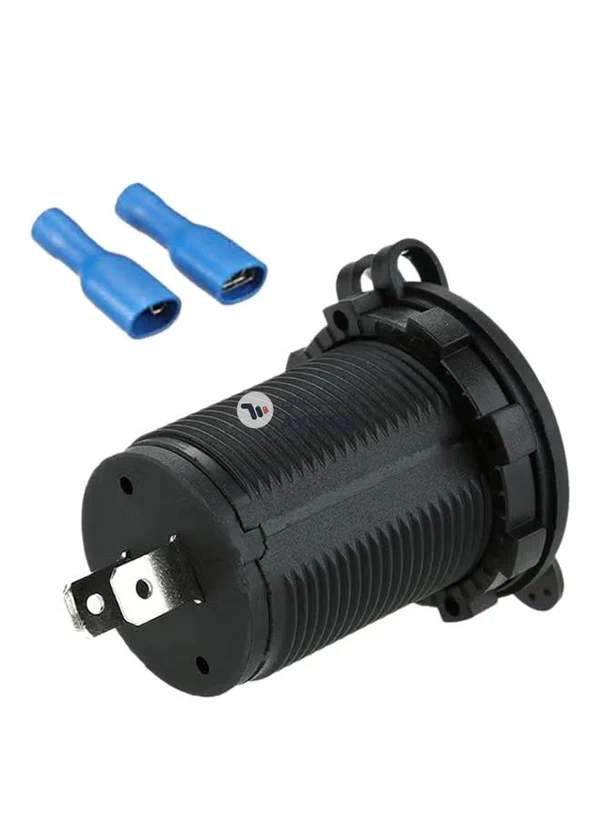 Generic Motorcycle Dual USB Socket Mobile Phone Charger