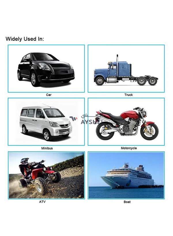 Generic Motorcycle Dual USB Socket Mobile Phone Charger