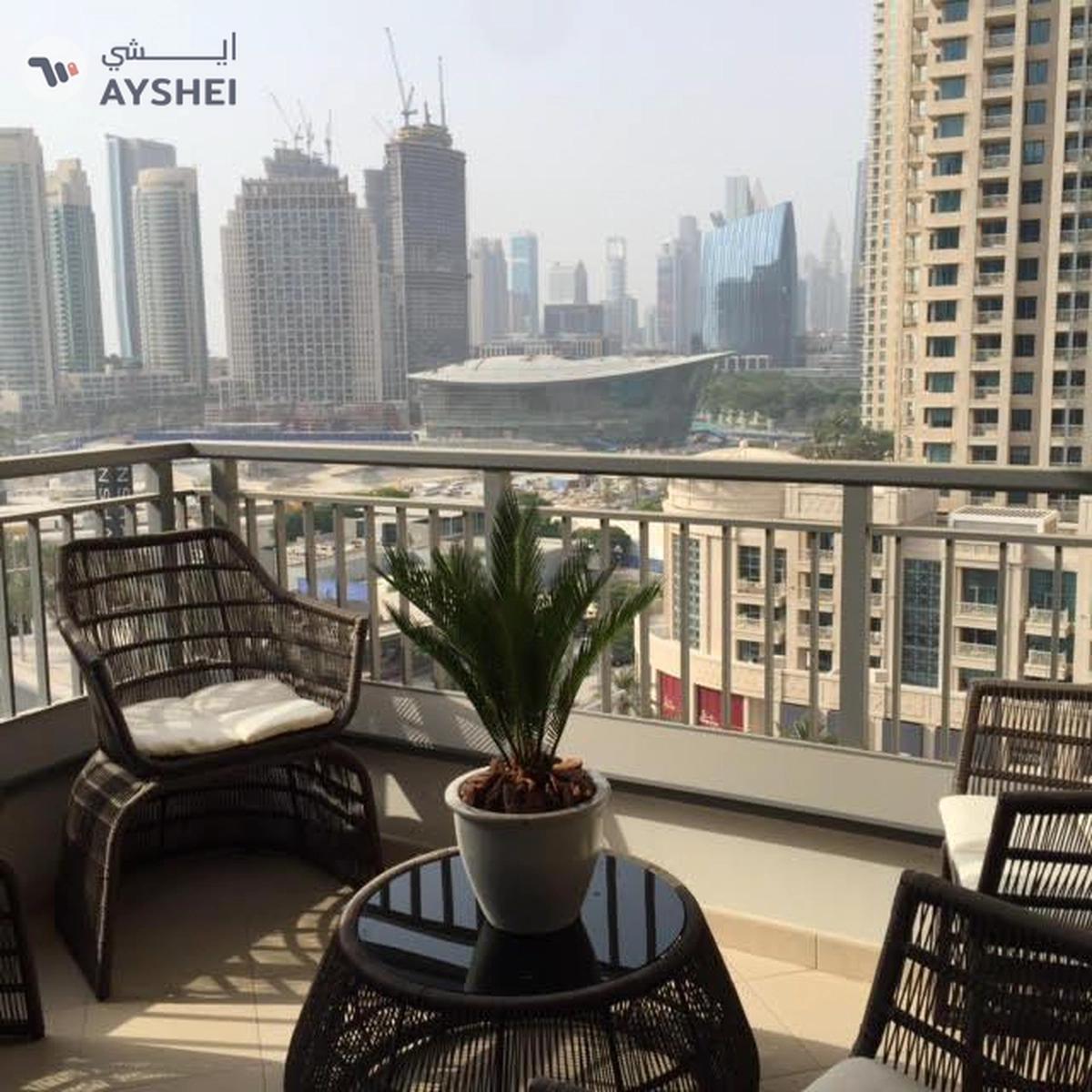 Luxury 2BR Fully furnished - Downtown Dubai-1-1