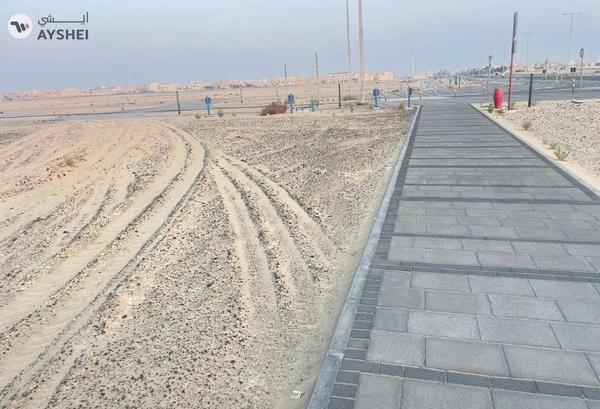 Land for sale in Khalifa City A, Khalifa City