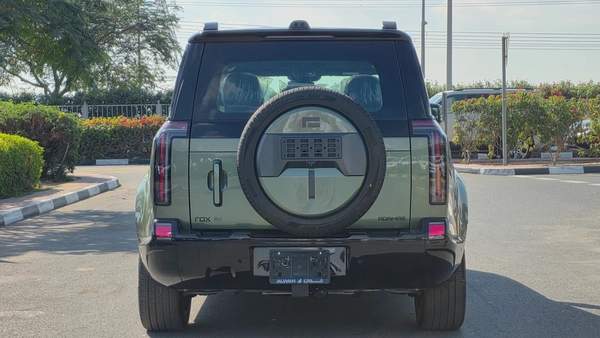 ROX ADAMAS (Green Purple)