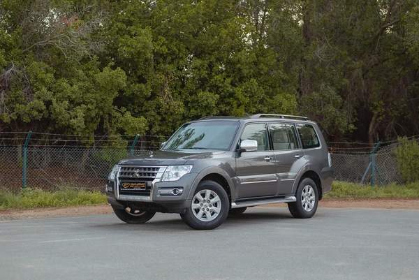 AED 971/Month | Pajero GLS | GCC Specs | REF#M01623