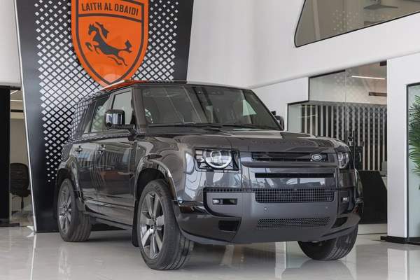 Land Rover Defender | 110 X-Dynamic HSE P400 | GCC Specs | 2026 (Export)