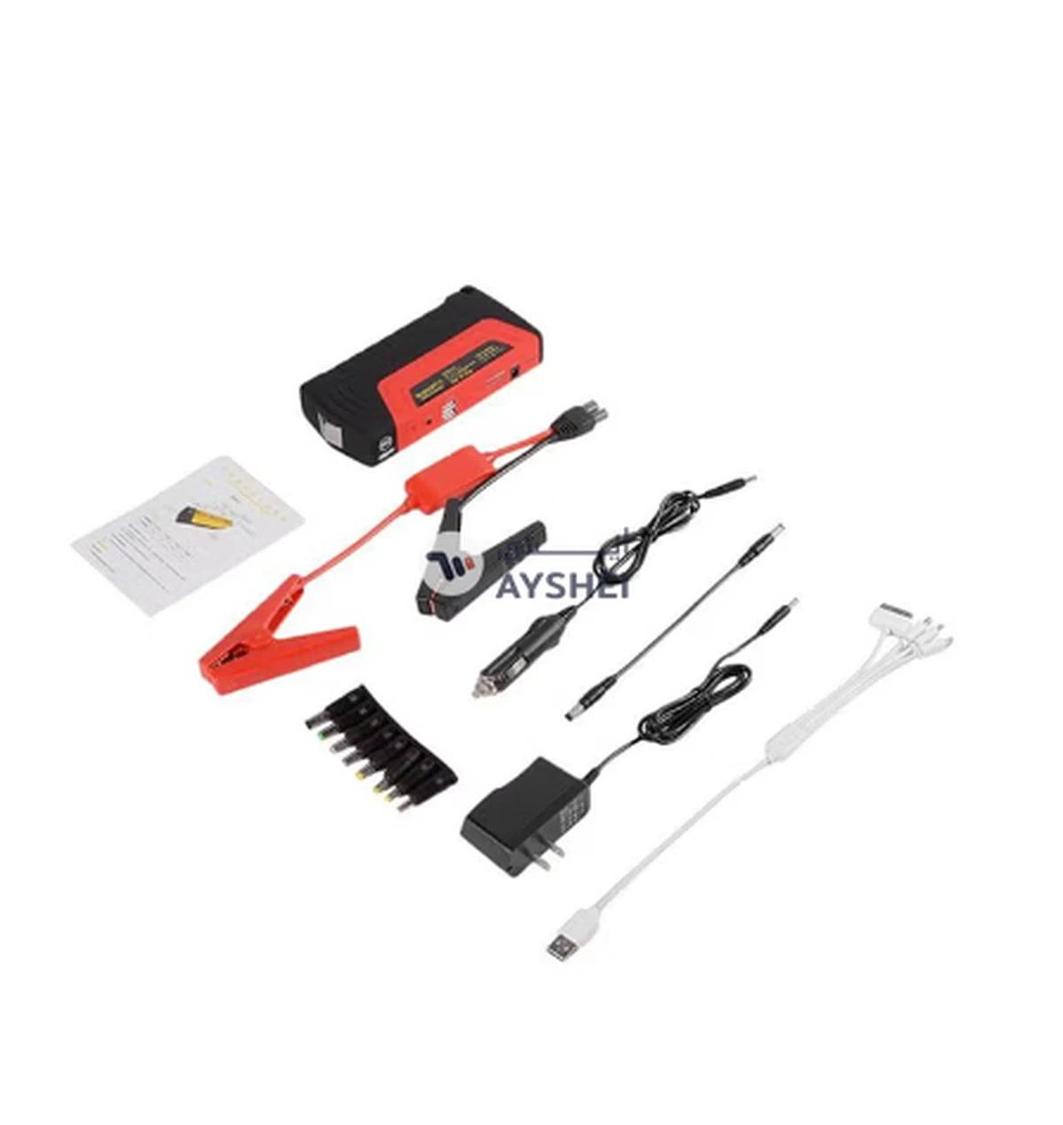 OUTAD Emergency Auto Jump Start Power Supply Charger Booster-0-0