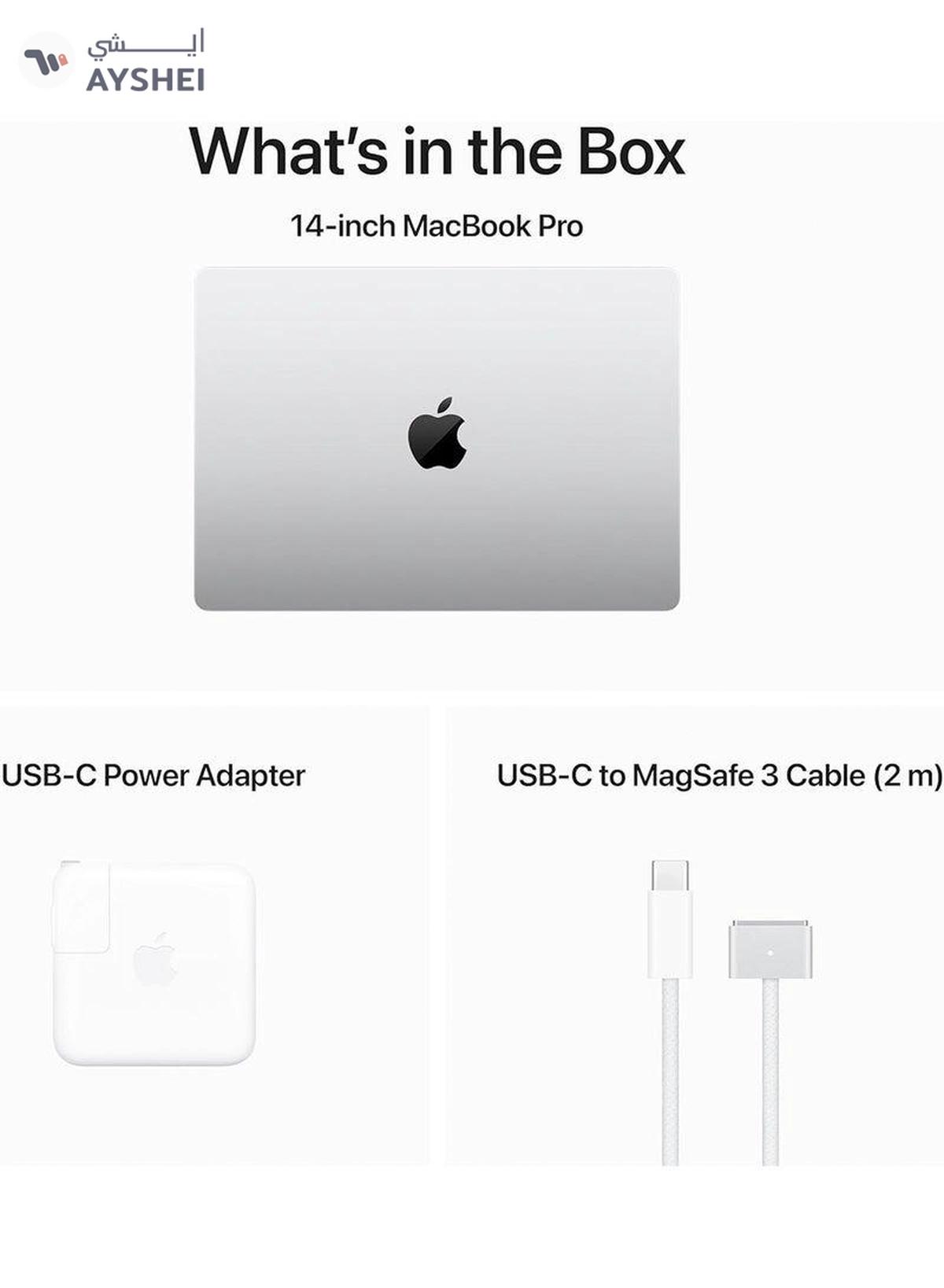 Apple 2023 Newest MacBook Pro MR7J3 Laptop M3 chip with 8‑core CPU, 10‑core GPU: 14.2-inch-0-portrait