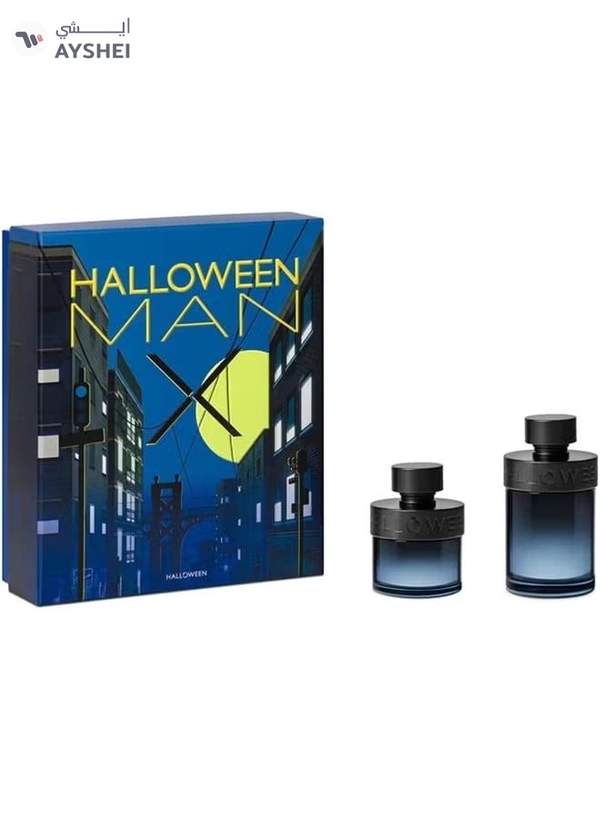 J. DEL POZO Halloween Man X Edt Set