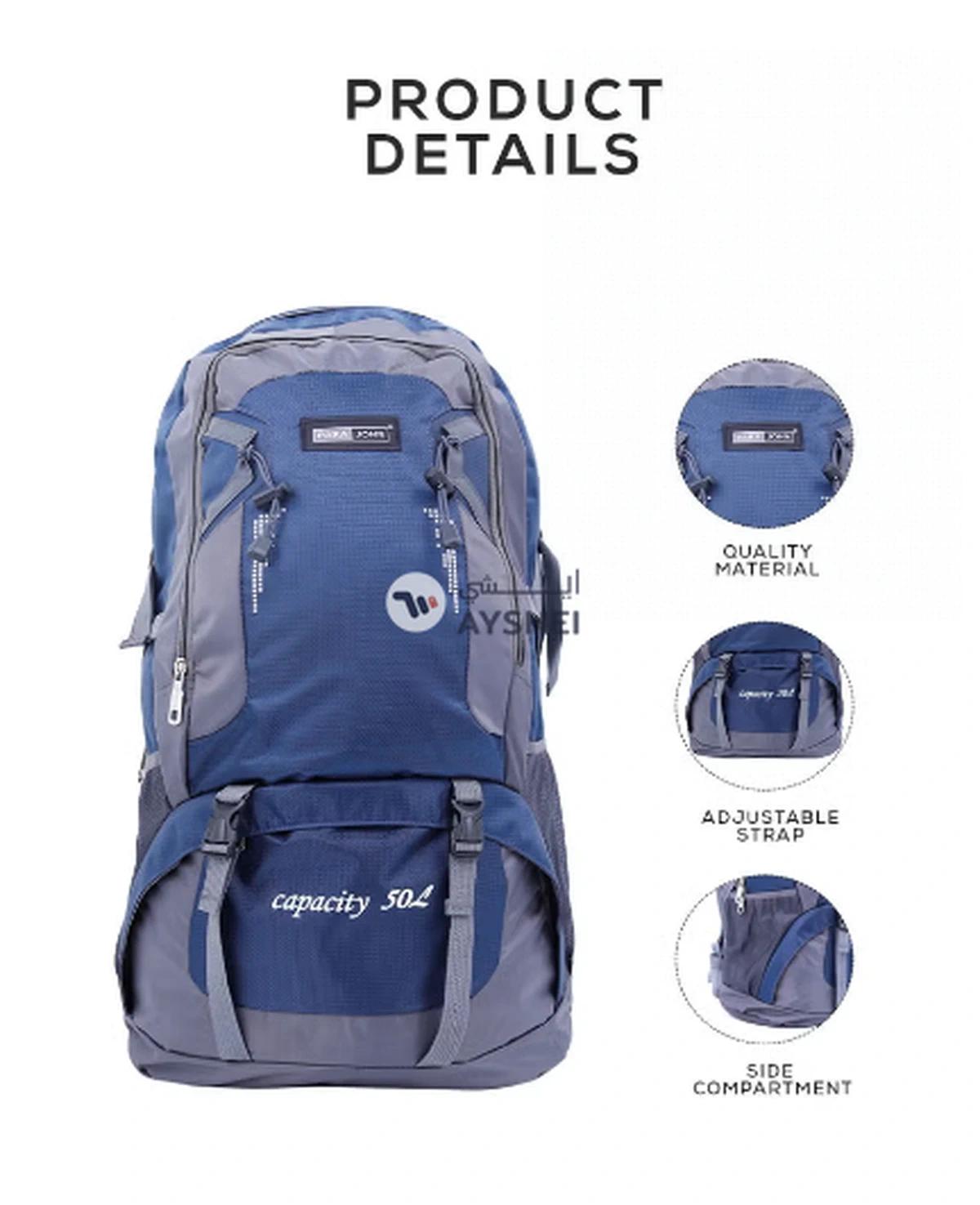 PARAJOHN Hiking Backpack Mountain Bag for Camping Trekking Daypack Gear-2-2