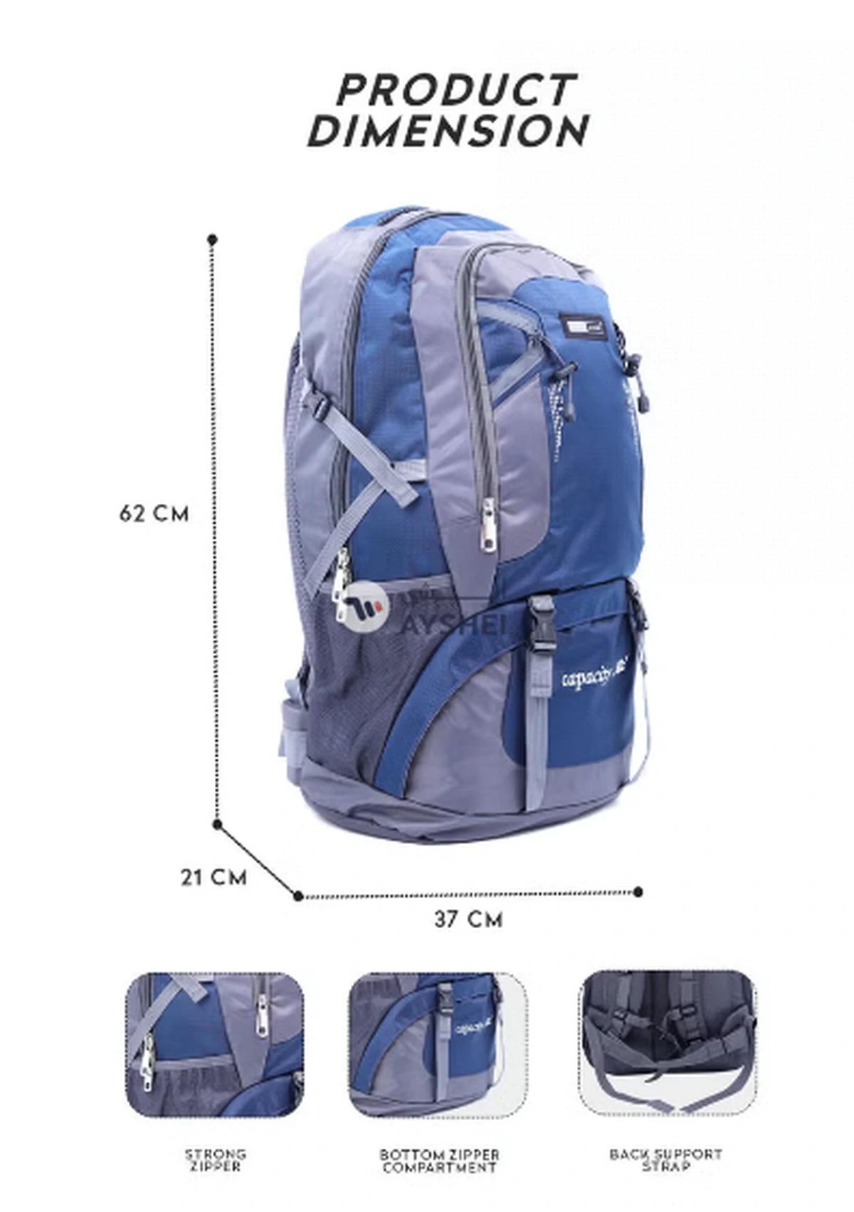 PARAJOHN Hiking Backpack Mountain Bag for Camping Trekking Daypack Gear-1-1