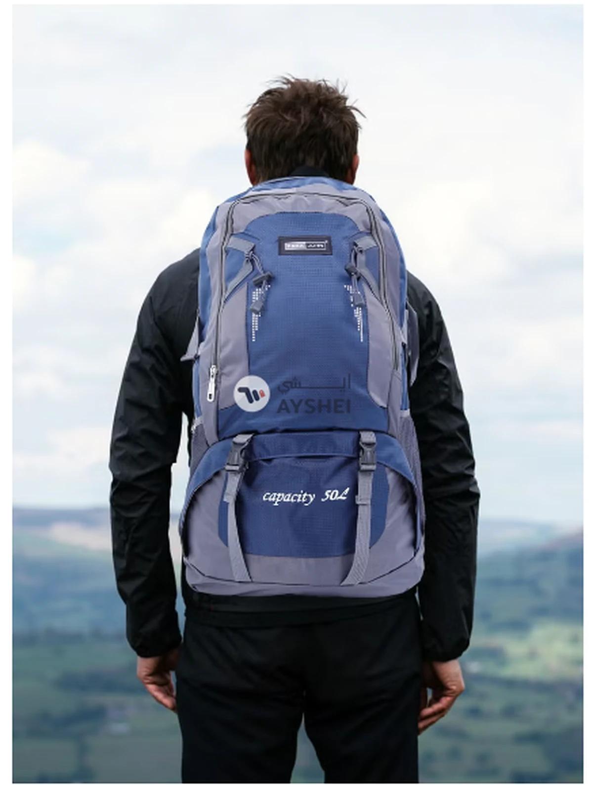 PARAJOHN Hiking Backpack Mountain Bag for Camping Trekking Daypack Gear-4-4