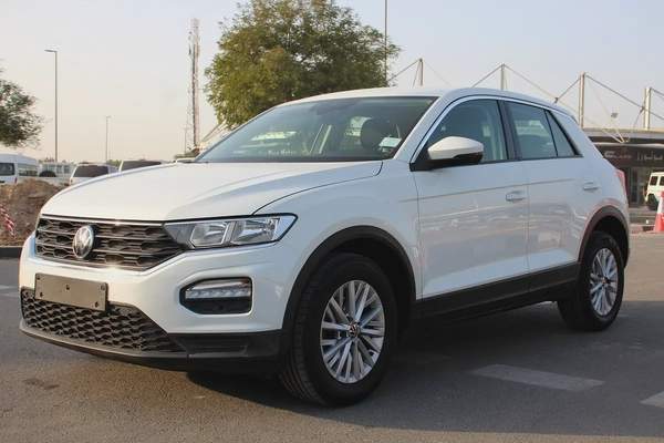 T-Roc 2021 Gcc 1.4L Full Service History (690 x 60) With Without Down Payment