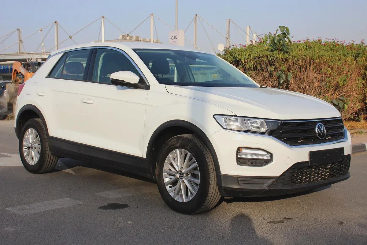 T-Roc 2021 Gcc 1.4L Full Service History (690 x 60) With Without Down Payment-2-2