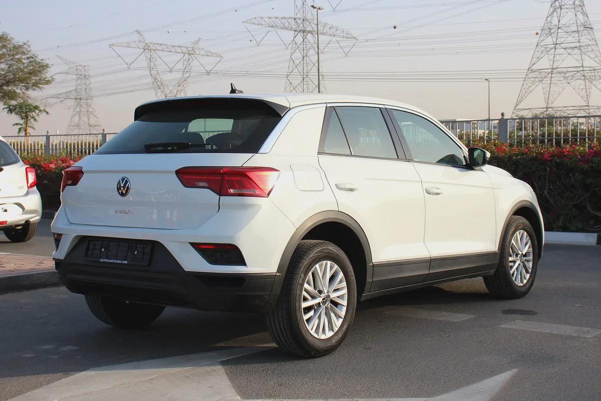 T-Roc 2021 Gcc 1.4L Full Service History (690 x 60) With Without Down Payment-3-3