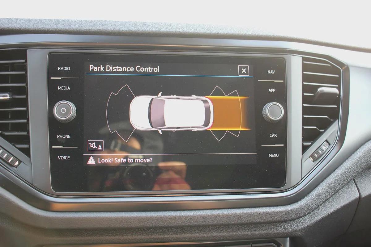 T-Roc 2021 Gcc 1.4L Full Service History (690 x 60) With Without Down Payment-9-9