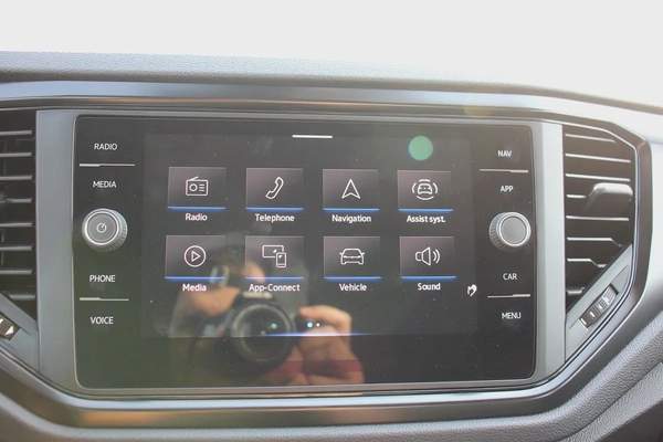 T-Roc 2021 Gcc 1.4L Full Service History (690 x 60) With Without Down Payment