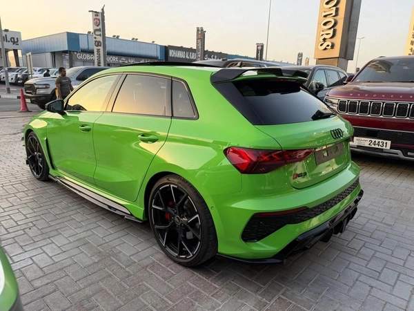 Audi RS3 TFSI quattro 2.5L Sportback