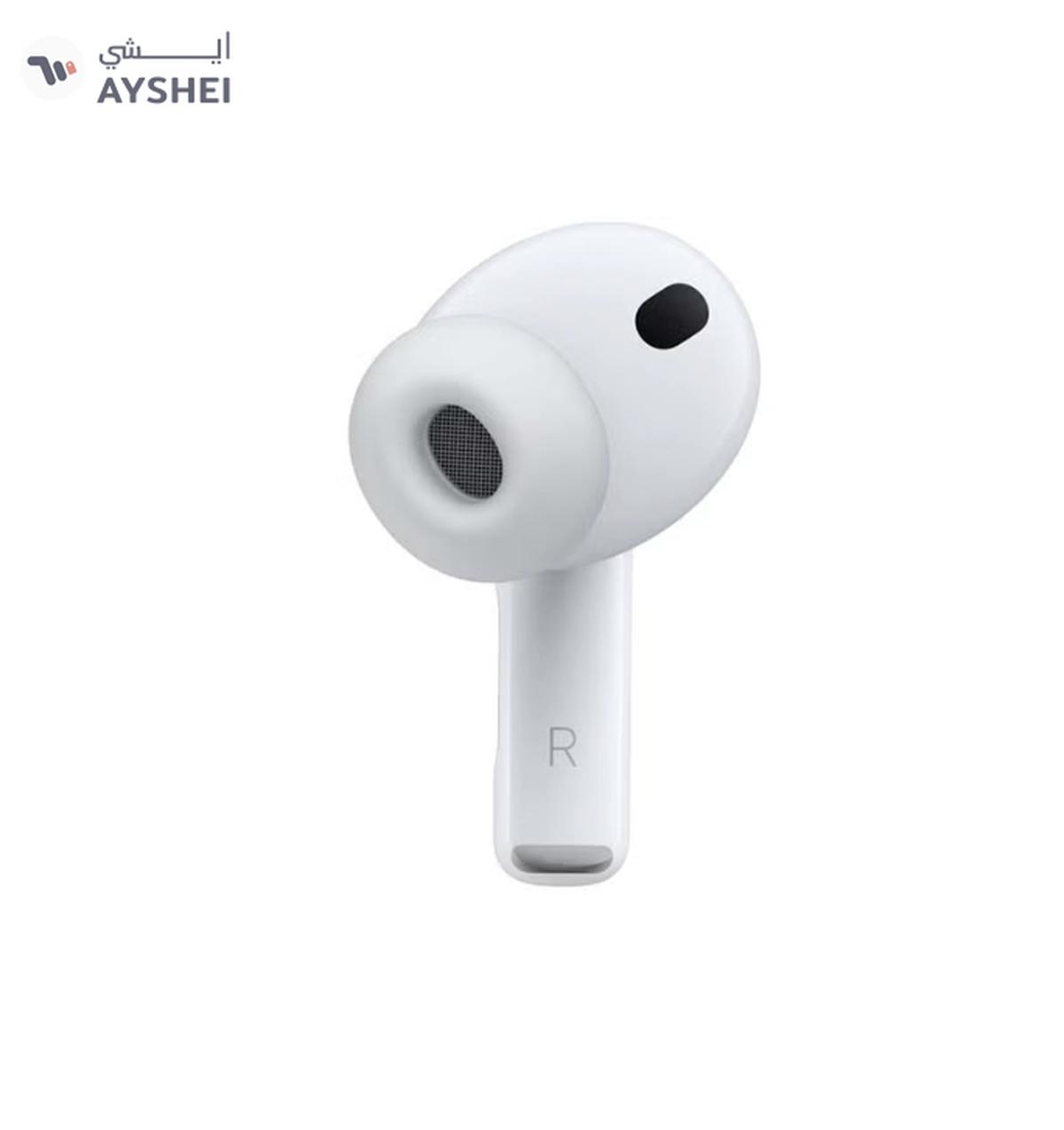 Apple AirPods Pro 3 Wireless Earbuds, Bluetooth Headphones, Active Noise Cancellation, Hearing Test, Hearing Aid,Hearing Protection features, Heart rate sensing during workouts, Live Translation, High-Fidelity Sound, H2 Chip, USB-C Charging - White-3-3