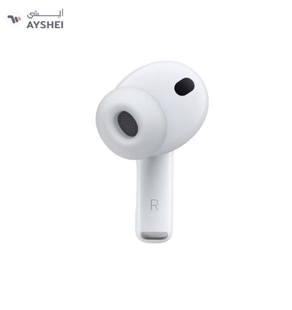 Apple AirPods Pro 3 Wireless Earbuds, Bluetooth Headphones, Active Noise Cancellation, Hearing Test, Hearing Aid,Hearing Protection features, Heart rate sensing during workouts, Live Translation, High-Fidelity Sound, H2 Chip, USB-C Charging - White