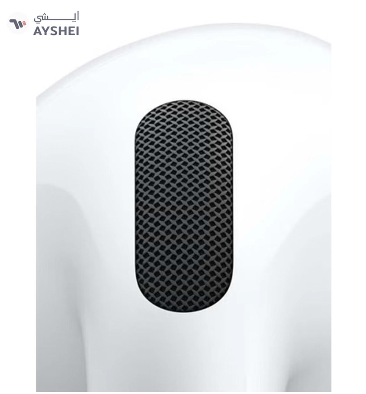 Apple AirPods Pro 3 Wireless Earbuds, Bluetooth Headphones, Active Noise Cancellation, Hearing Test, Hearing Aid,Hearing Protection features, Heart rate sensing during workouts, Live Translation, High-Fidelity Sound, H2 Chip, USB-C Charging - White-5-5