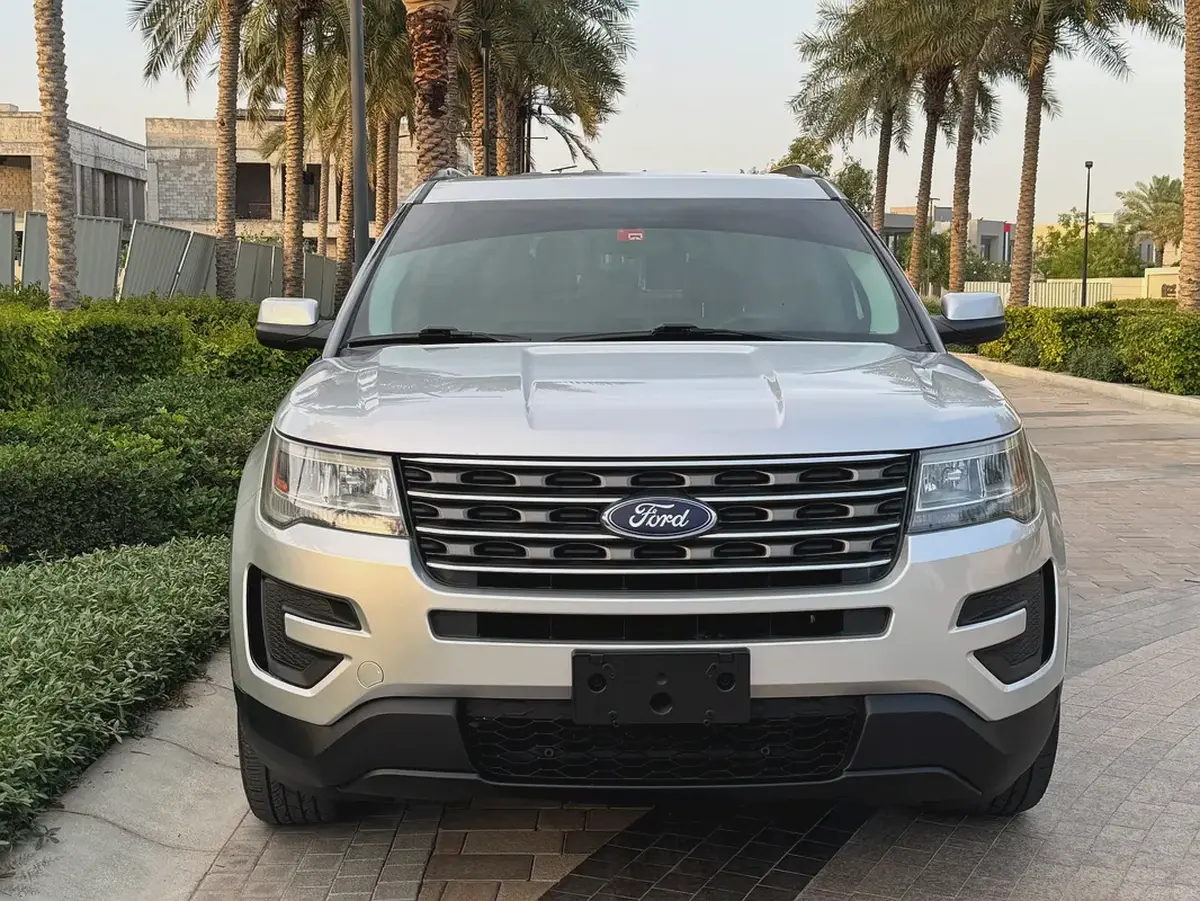 4x4 2017 GCC Ford Explorer Accident Free No Mechanical Issue-1-1