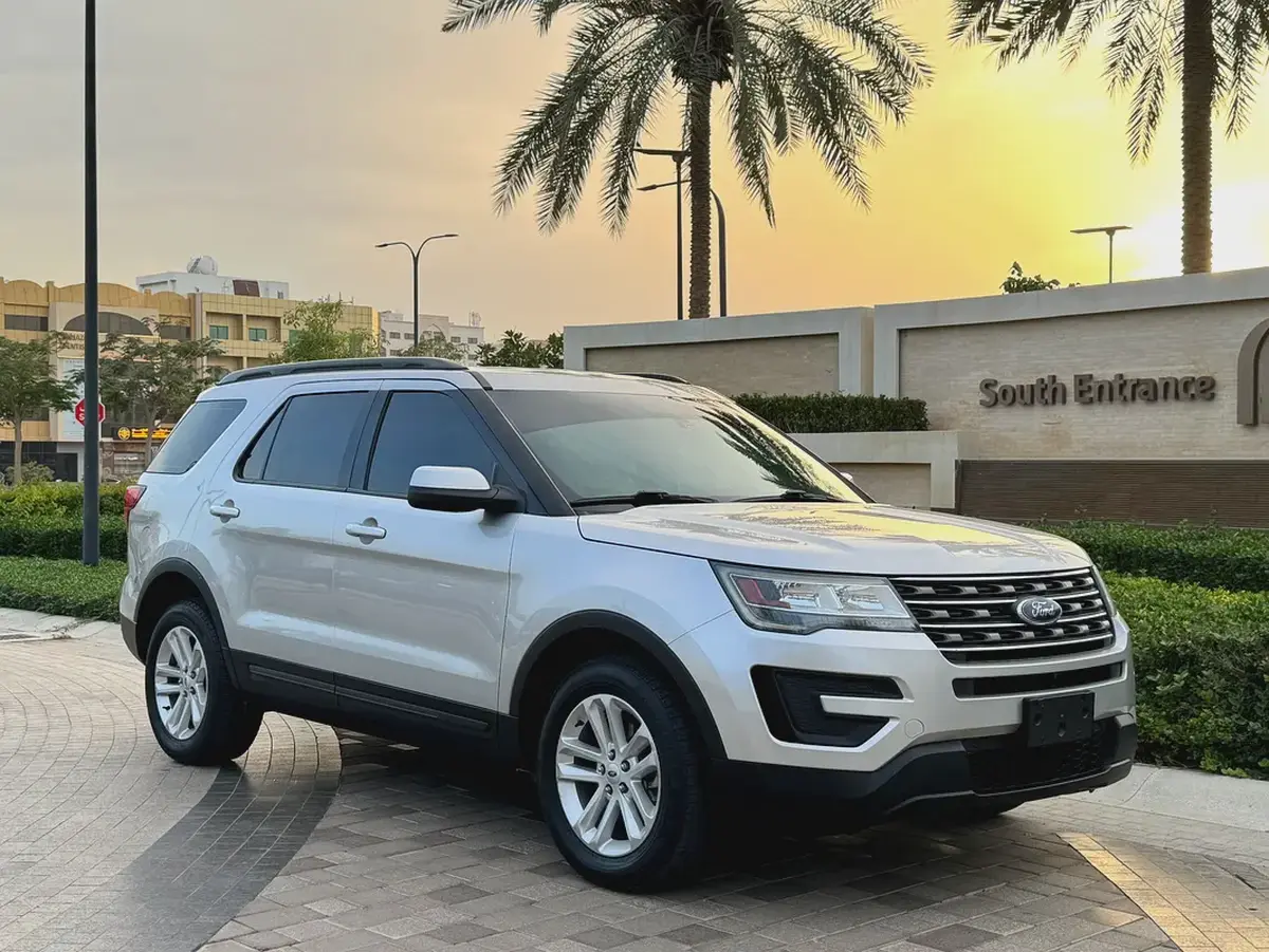 4x4 2017 GCC Ford Explorer Accident Free No Mechanical Issue-4-4