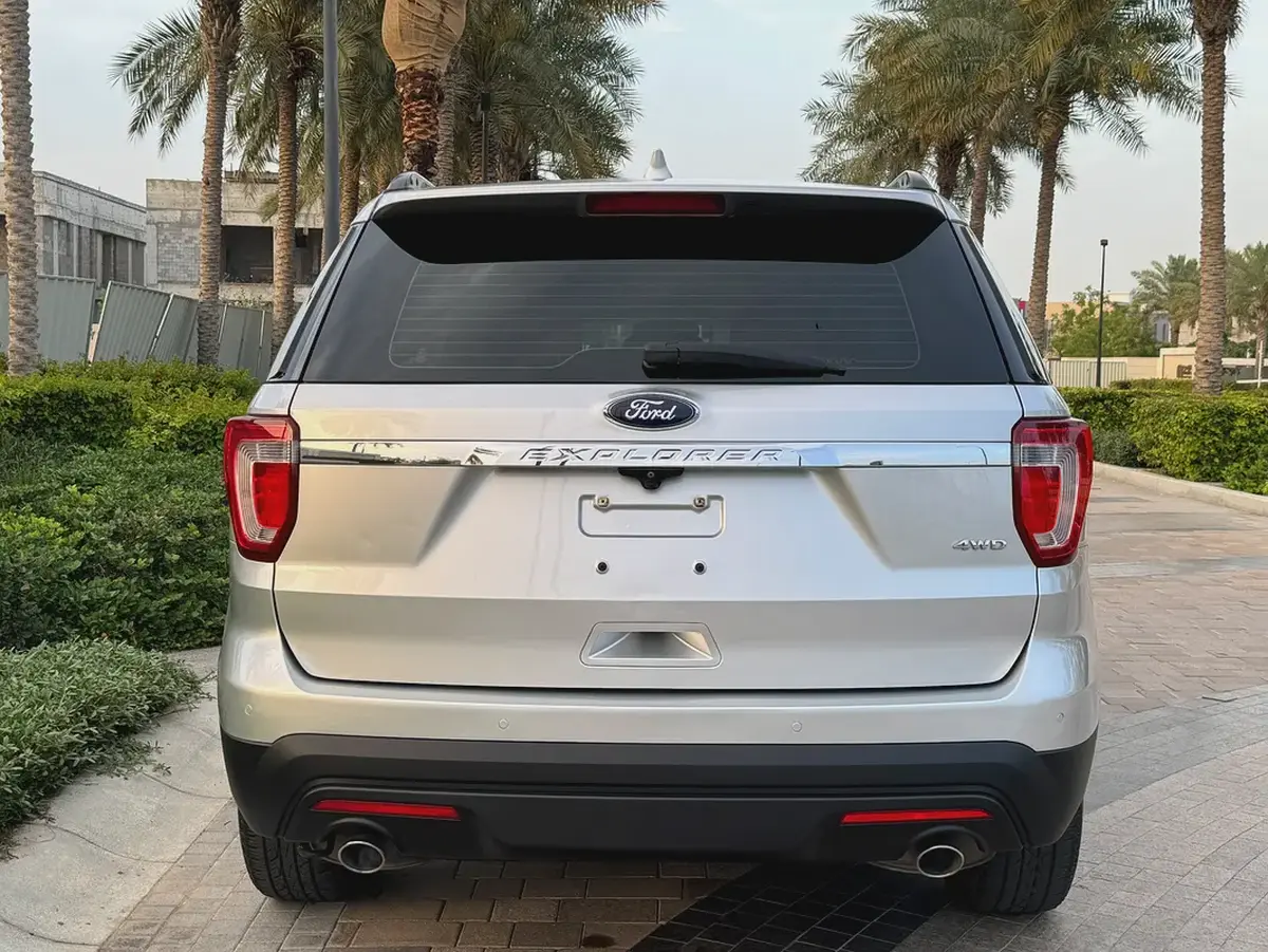 4x4 2017 GCC Ford Explorer Accident Free No Mechanical Issue-5-5