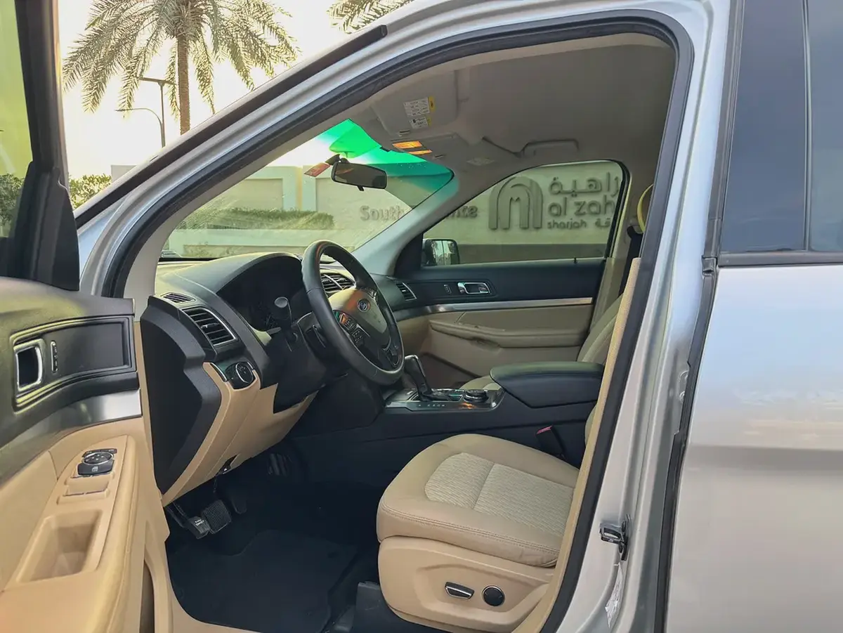 4x4 2017 GCC Ford Explorer Accident Free No Mechanical Issue-7-7