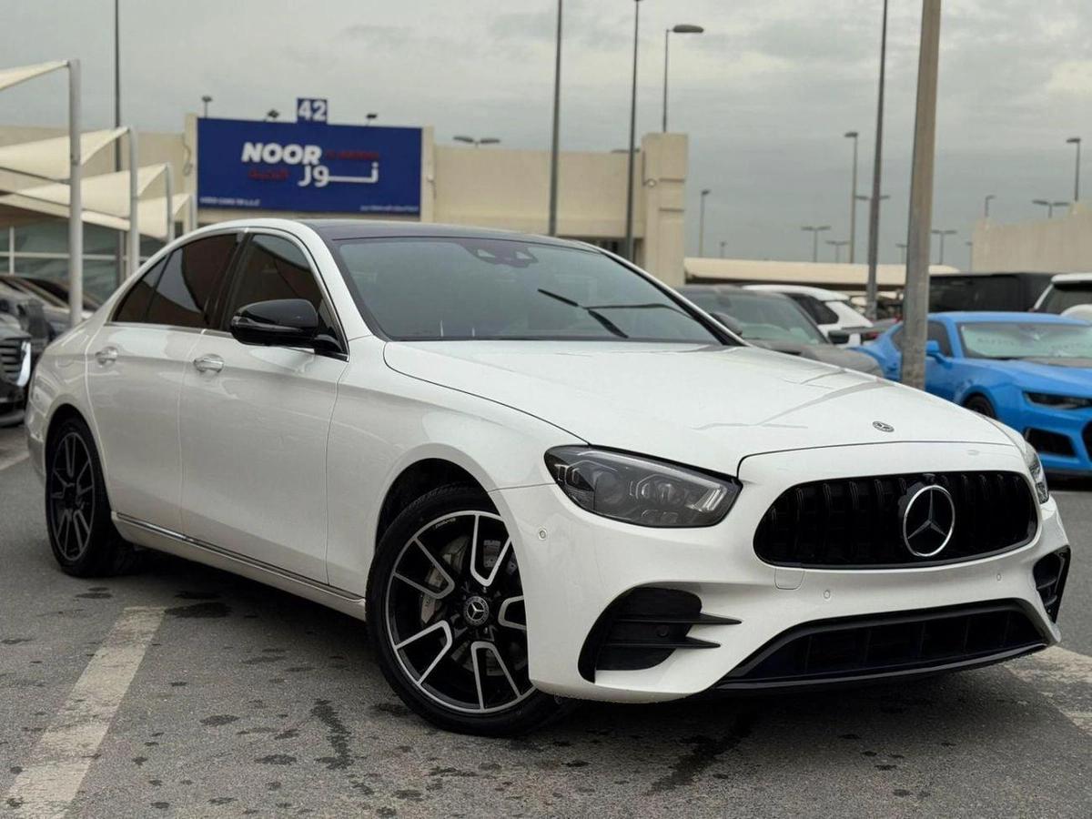 Mercedes-Benz E 450 MERCEDES E450 hybrid 2022 full option best price!!!!-0-0