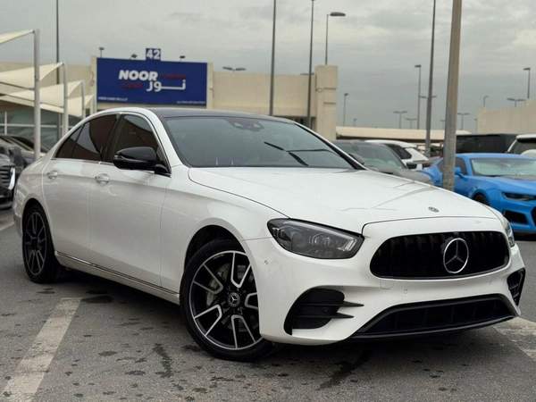 Mercedes-Benz E 450 MERCEDES E450 hybrid 2022 full option best price!!!!