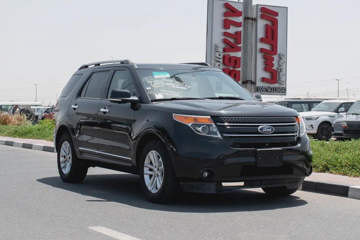 2012 - FORD EXPLORER - IMMACULATE CONDITION - ONLY 92,000 KM-0-0
