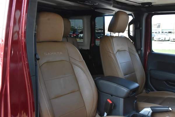 JEEP WRANGLER SAHARA 4XE 2021 | RED