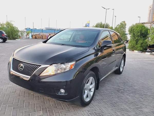 LEXUS RX350 2012 IN EXCELLENT CONDITION LOW MILEAGE