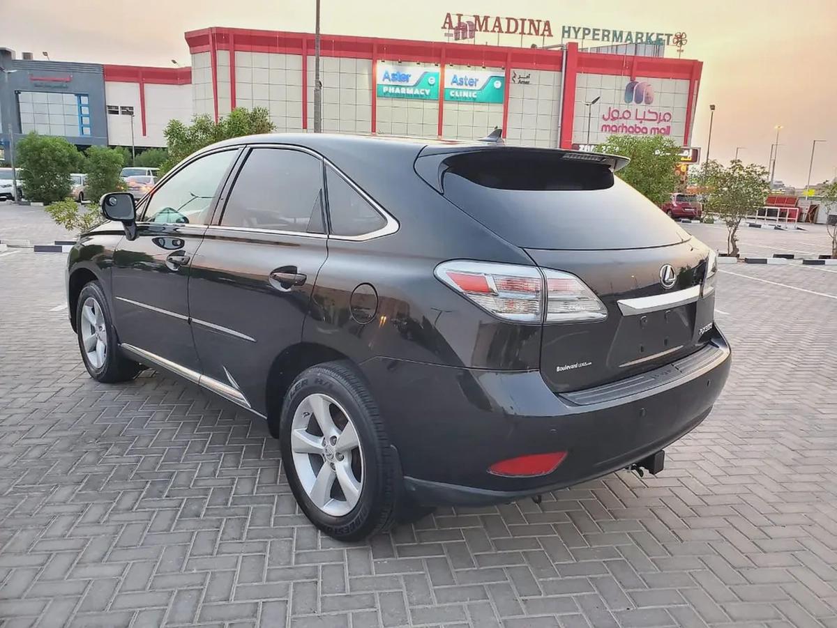 LEXUS RX350 2012 IN EXCELLENT CONDITION LOW MILEAGE-5-5
